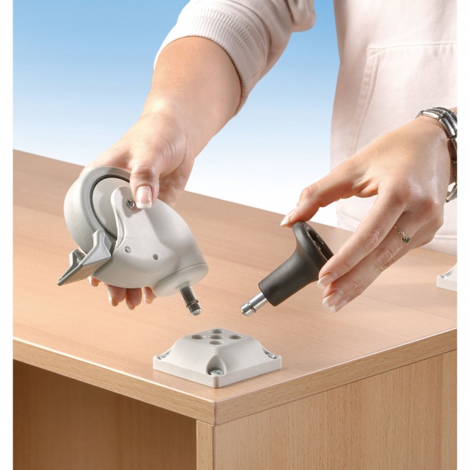 Stellfüße zum Nachrüsten 4 Stück 